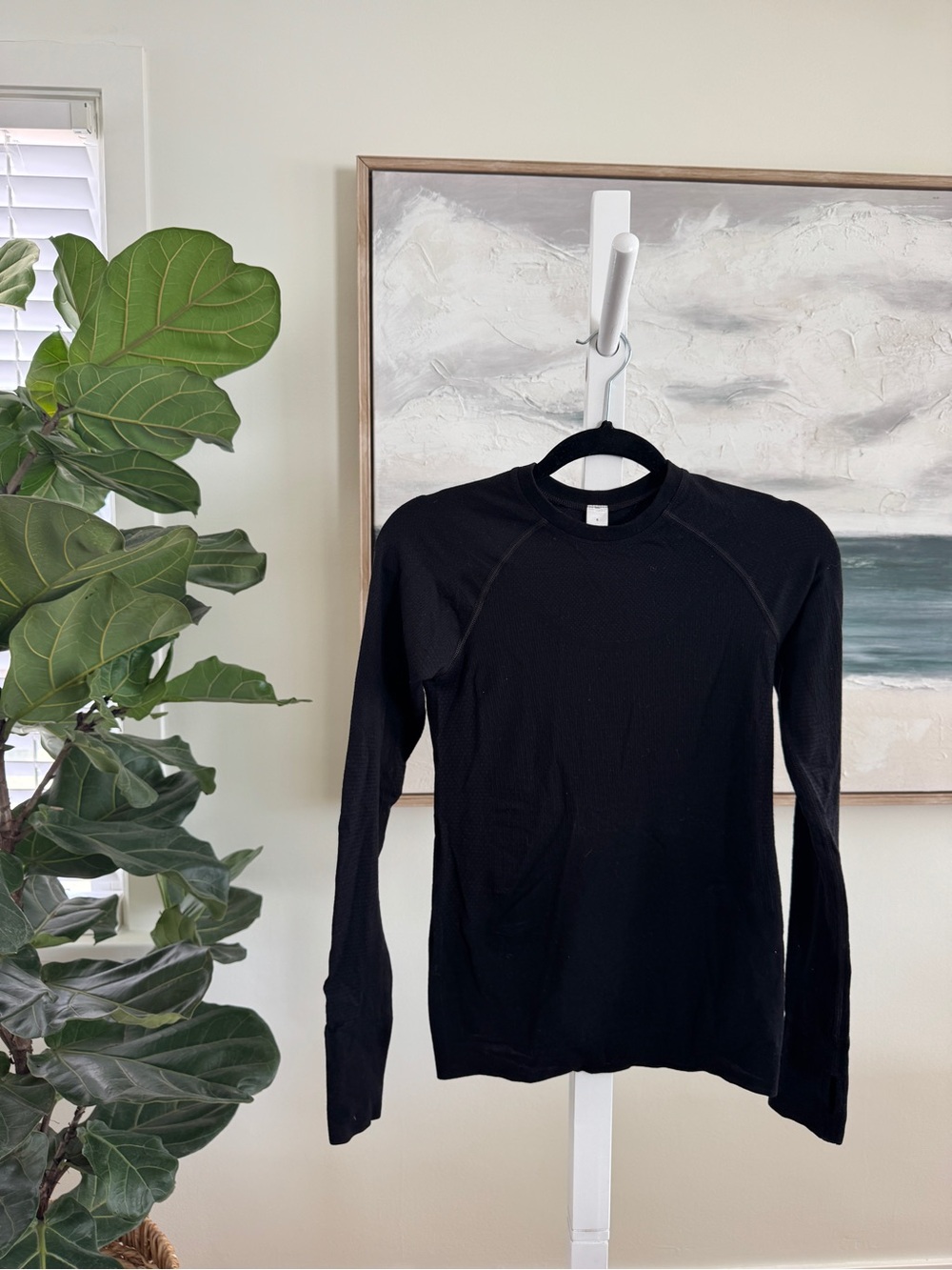 Lulu thermal running shirt